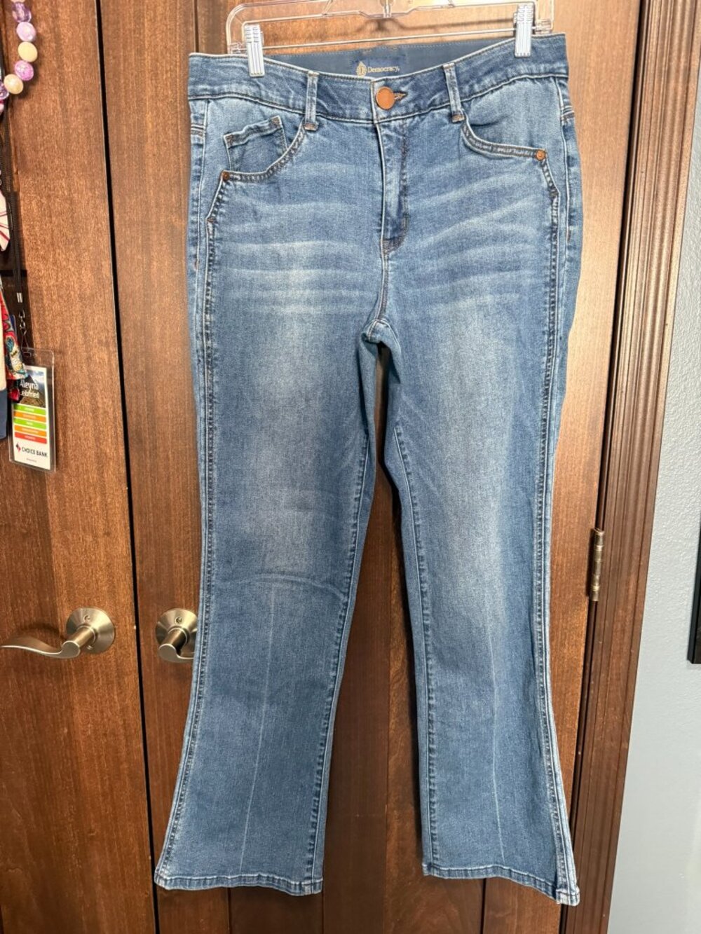 Democracy Ab Solution Jeans - Like New!